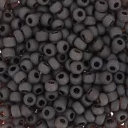 Miyuki 8/0 Seed Beads 135F - Transparent Root Beer Mat x8g