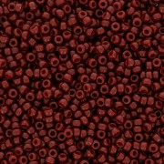 Miyuki Seed Beads Duracoat 15/0 4469 - Dyed Opaque Jujube x8g|raw }}