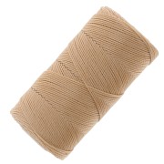 0.3mm C-LON Micro Cord - Latte x91m