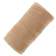 0.3mm C-LON Micro Cord - Latte x91m