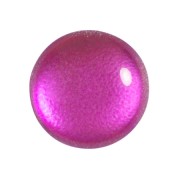 18mm Glass round cabochon by Puca® - Ice Slushy Strawberry x1|raw }}