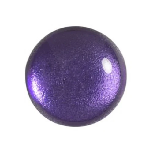 18mm Glass round cabochon by Puca® - Ice Slushy Purple Grape x1