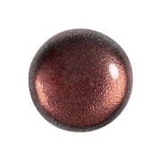 18mm Glass round cabochon by Puca® - Ice Slushy Cola x1