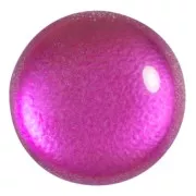 25mm Glass round cabochon by Puca® - Ice Slushy Strawberry x1