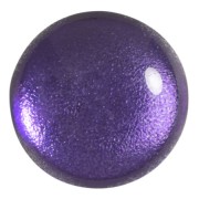 25mm Glass round cabochon by Puca® - Ice Slushy Purple Grape x1
