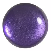 25mm Glass round cabochon by Puca® - Ice Slushy Purple Grape x1