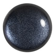 25mm Glass round cabochon by Puca® - Ice Slushy Licorice x1|raw }}