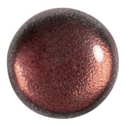 25mm Glass round cabochon by Puca® - Ice Slushy Cola x1|raw }}