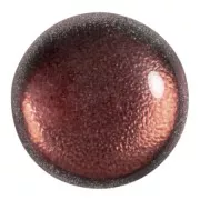 25mm Glass round cabochon by Puca® - Ice Slushy Cola x1