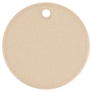 13mm Round sequin - thickness 0.8mm - matt Gold filled x1|raw }}