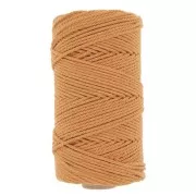 2mm Macramé cotton cord spool - Mustard x100m