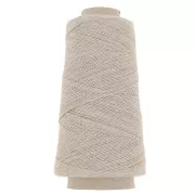 Reel of 1.2 mm linen thread - Natural x200gr