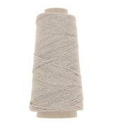Reel of 2 mm linen thread - Natural x200gr|raw }}
