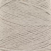 Reel of 2 mm linen thread - Natural x200gr