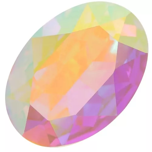 18x13mm oval Aurora A4120 Cabochon - Crystal AB x1