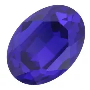 14x10mm oval Aurora A4120 Cabochon - Capri Blue x1