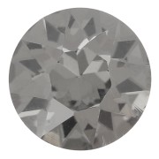 6mm round Aurora A1088 Cabochon - Black Diamond x1