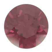 6mm round Aurora A1088 Cabochon - Burgundy x1