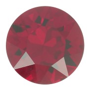 6mm round Aurora A1088 Cabochon - Ruby x1