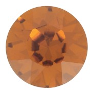 6mm round Aurora A1088 Cabochon - Topaz x1|raw }}