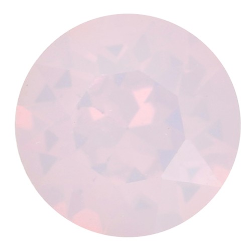 6mm round Aurora A1088 Cabochon - Rose Water Opal x1