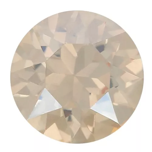 6mm round Aurora A1088 Cabochon - Crystal Golden Shadow x1