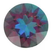 6mm round Aurora A1088 Cabochon - Crystal Vitrail Medium x1