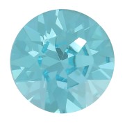 6mm round Aurora A1088 Cabochon - Aquamarine x1