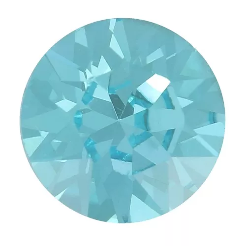 6mm round Aurora A1088 Cabochon - Aquamarine x1
