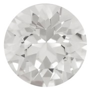 8mm round Aurora A1088 Cabochon - Crystal x1|raw }}