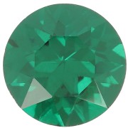 8mm round Aurora A1088 Cabochon - Emerald x1|raw }}