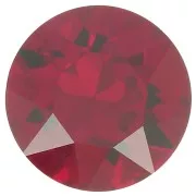 8mm round Aurora A1088 Cabochon - Ruby x1