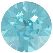 8mm round Aurora A1088 Cabochon - - Aquamarine x1