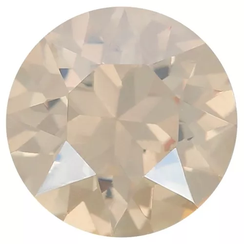 8mm round Aurora A1088 Cabochon - Crystal Golden Shadow x1