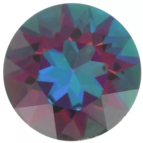 8mm round Aurora A1088 Cabochon - Crystal Vitrail Medium x1