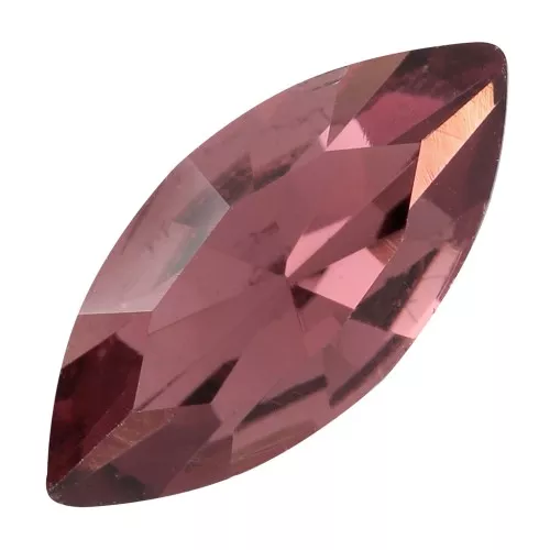 10x5mm Aurora A4200 navette cabochon - Burgundy x1