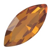 10x5mm Aurora A4200 navette cabochon - Topaz x1|raw }}