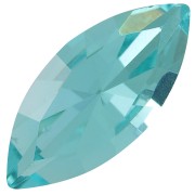 15x7mm Aurora A4200 navette cabochon - Aquamarine x1|raw }}