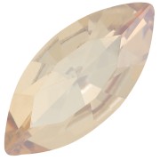 15x7mm Aurora A4200 navette cabochon - Crystal Golden Shadow x1|raw }}