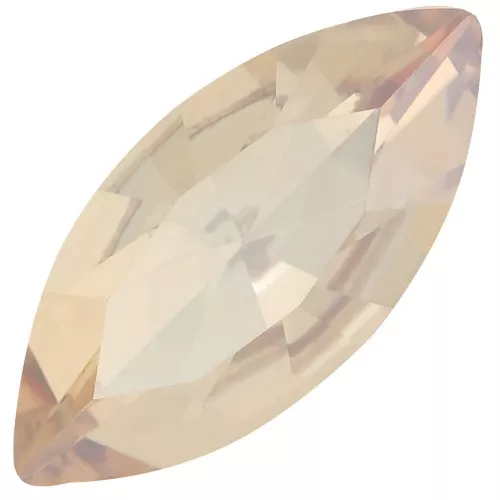 15x7mm Aurora A4200 navette cabochon - Crystal Golden Shadow x1
