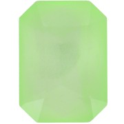 18x13mm Aurora Octagon Cabochon A4627 - Crystal Electric Green x1|raw }}