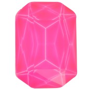 18x13mm octogone Cabochon Aurora A4627 - Crystal Electric Pink x1|raw }}