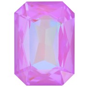 18x13mm Aurora Octagon Cabochon A4627 - Crystal Lilac Delite x1|raw }}