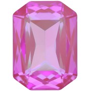 18x13mm Aurora Octagon Cabochon A4627 - Crystal Lotus Pink Delite x1|raw }}