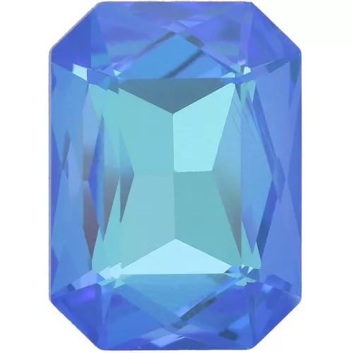 18x13mm Aurora Octagon Cabochon A4627 - Crystal Ocean Delite x1