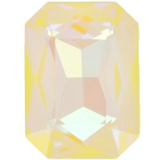 18x13mm Aurora Octagon Cabochon A4627 - Crystal Sunshine Delite x1|raw }}