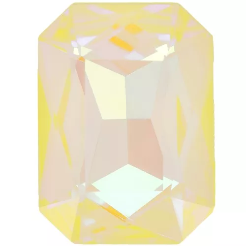 18x13mm Aurora Octagon Cabochon A4627 - Crystal Sunshine Delite x1