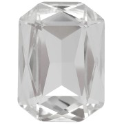 18x13mm Aurora Octagon Cabochon A4627 - Crystal x1|raw }}