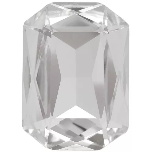 18x13mm Aurora Octagon Cabochon A4627 - Crystal x1