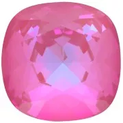 12mm Aurora square Cabochon A4470 - Crystal Lotus Pink Delite x1